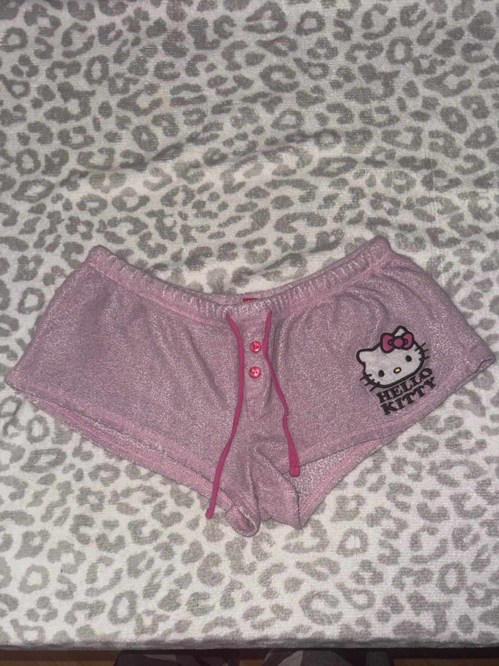 Hello Kitty Sleep Shorts